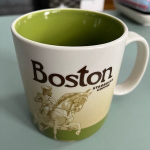 Starbucks Boston Mug